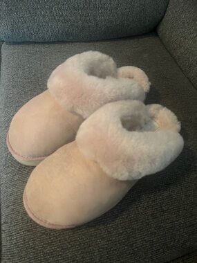 UGG(WMNS) UGG Classic Slipper II in Rose Grey